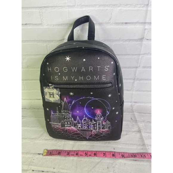 Bioworld Bags Harry Potter Hogwarts Is My Home Stars Faux Leather